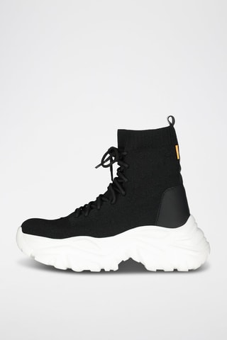 Sneakers alte Obask - Nero