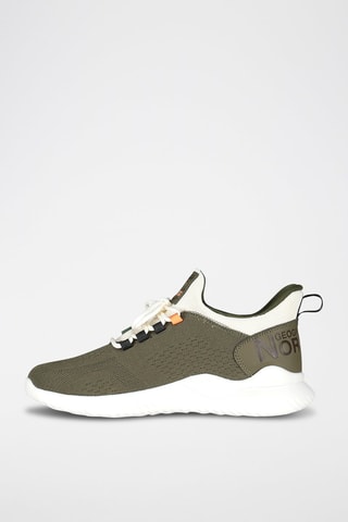 Sneakers Obyone - Bianco e verde