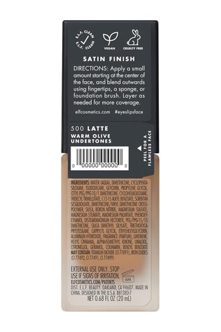 Fondotinta SPF 15 Flawless Finish Foundation - Latte - 20 ml