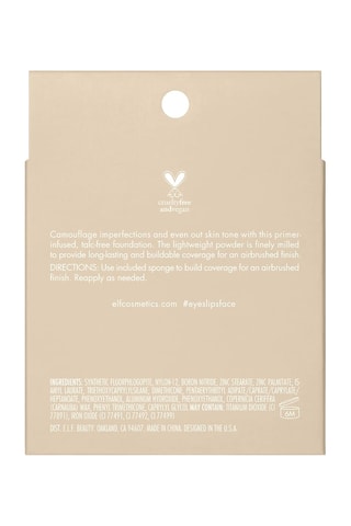 Fondotinta in polvere Camo Powder Fiundation - Fair 120 N - 8 g