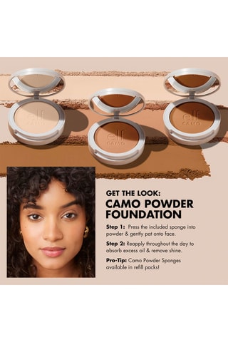 Fondotinta in polvere Camo Powder Fiundation - Fair 140 W - 8 g