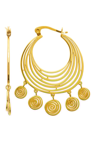 Creolen - Goudkleurig