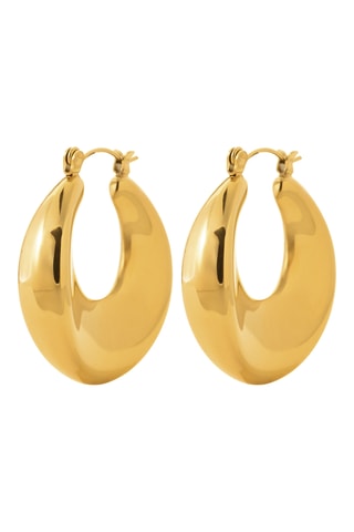 Creolen - Goudkleurig