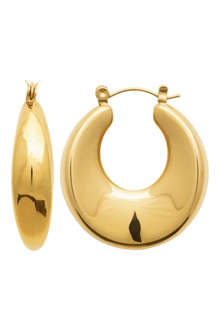 Creolen - Goudkleurig