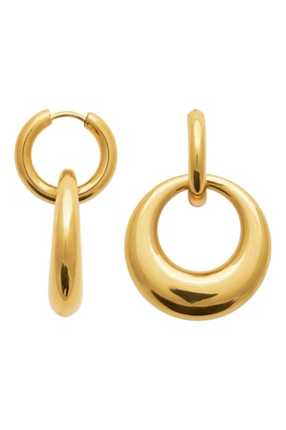 Creolen - Goudkleurig