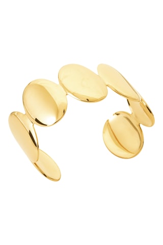 Manchetarmband - Goudkleurig