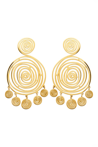 Oorbellen - Goudkleurig