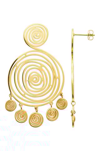 Oorbellen - Goudkleurig