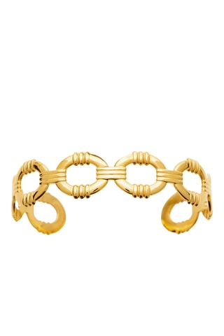 Open Armband - Goudkleurig