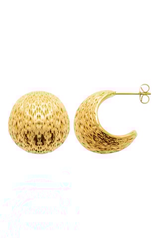 Halve Creolen - Goudkleurig