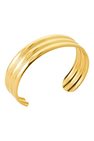 Open Armband - Goudkleurig