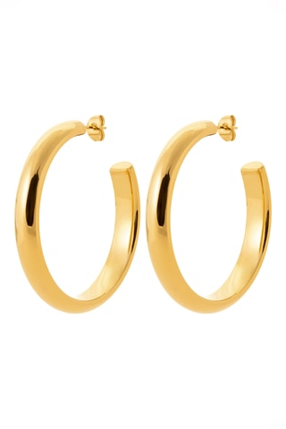 Halve Creolen - Goudkleurig