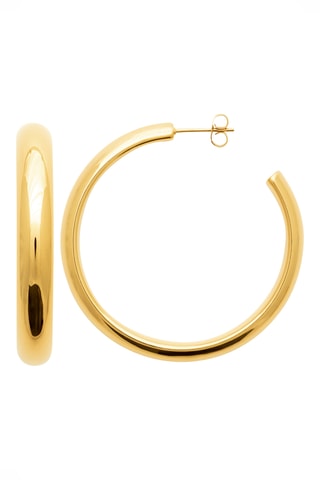 Halve Creolen - Goudkleurig