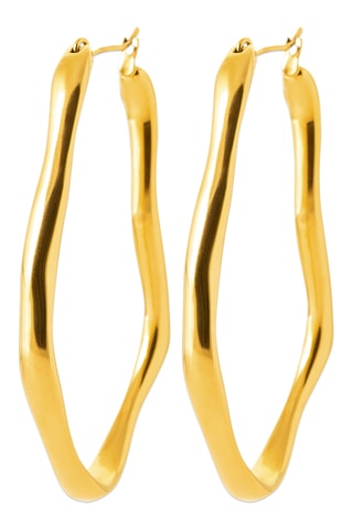 Creolen - Goudkleurig