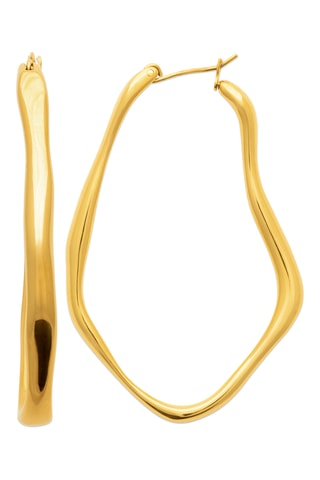 Creolen - Goudkleurig