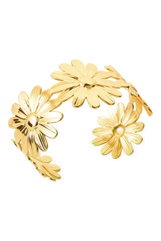 Manchetarmband - Goudkleurig