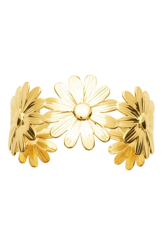 Manchetarmband - Goudkleurig