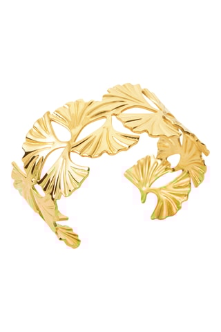 Manchetarmband - Goudkleurig