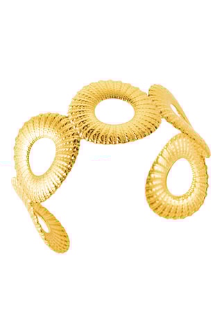 Manchetarmband - Goudkleurig