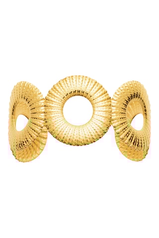 Manchetarmband - Goudkleurig