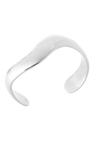 Open Armband - Zilverkleurig