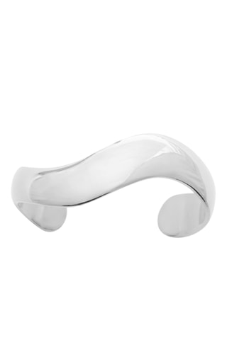 Open Armband - Zilverkleurig