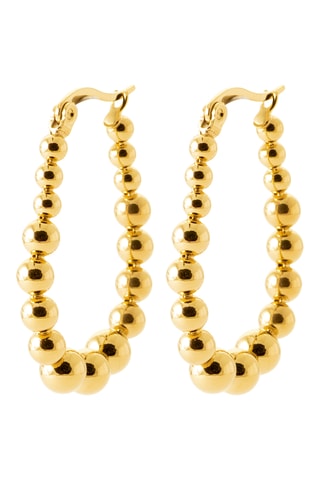 Creolen - Goudkleurig