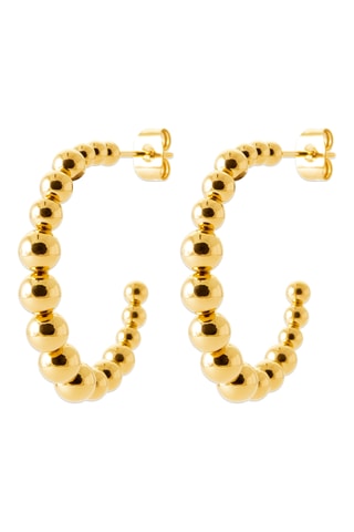 Halve Creolen - Goudkleurig