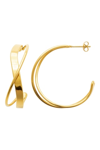 Halve Creolen - Goudkleurig