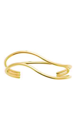 Open Armband - Goudkleurig