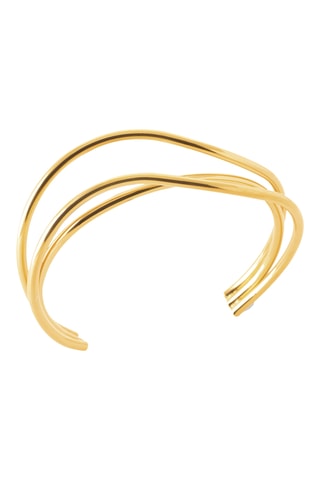 Open Armband - Goudkleurig