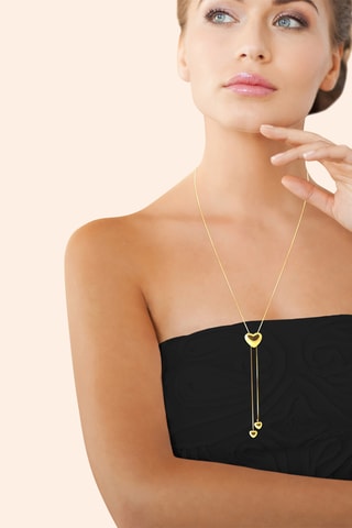 Lange Ketting - Goudkleurig