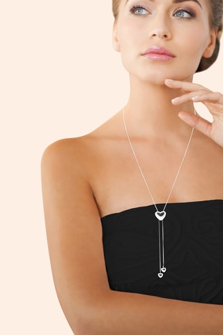 Lange Ketting - Zilverkleurig