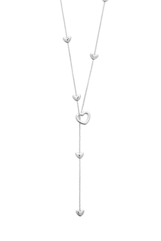 Lange Ketting - Zilverkleurig