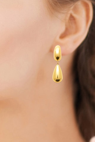 Oorbellen - Goudkleurig