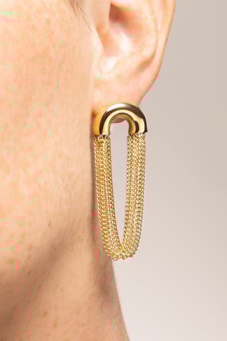 Oorbellen - Goudkleurig