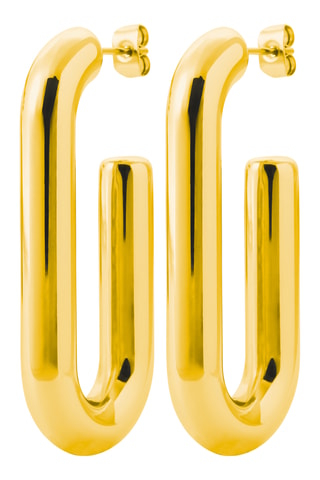 Halve Creolen - Goudkleurig