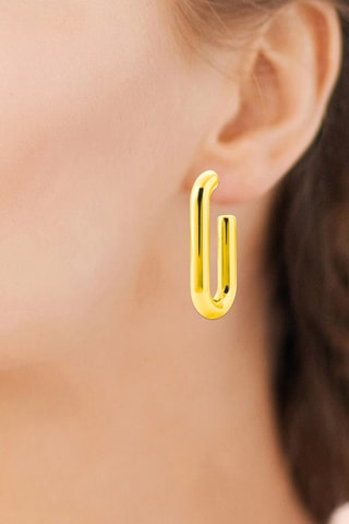 Halve Creolen - Goudkleurig