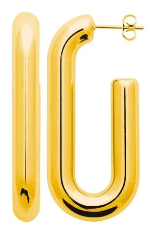 Halve Creolen - Goudkleurig