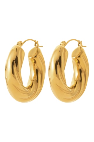 Creolen - Goudkleurig