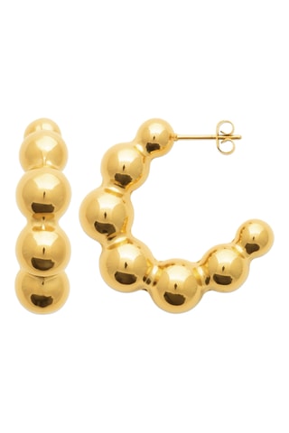 Halve Creolen - Goudkleurig