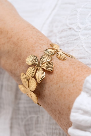 Open Armband - Goudkleurig