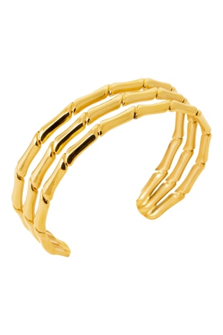 Open Armband - Goudkleurig