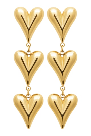 Oorbellen - Goudkleurig