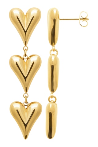 Oorbellen - Goudkleurig