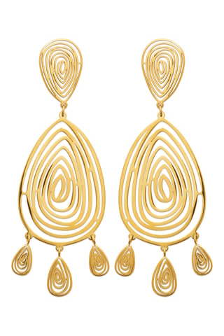 Oorbellen - Goudkleurig