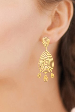 Oorbellen - Goudkleurig