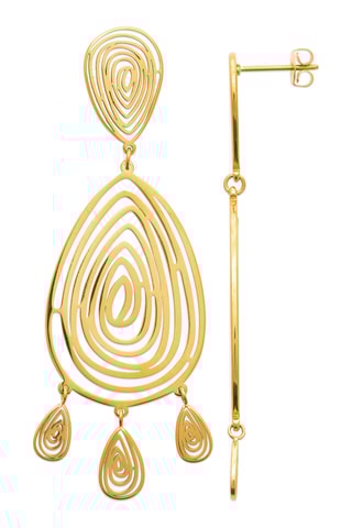 Oorbellen - Goudkleurig