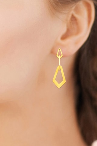 Oorbellen - Goudkleurig