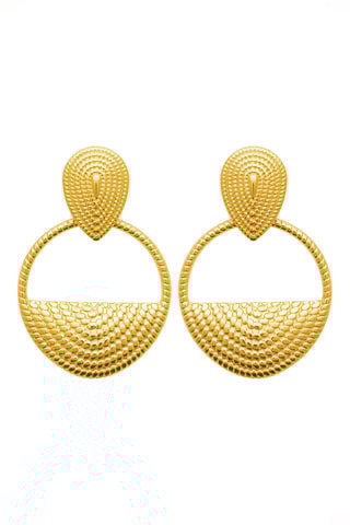 Oorbellen - Goudkleurig